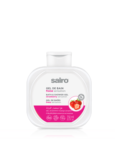 Gel de baño fresa 750 ml