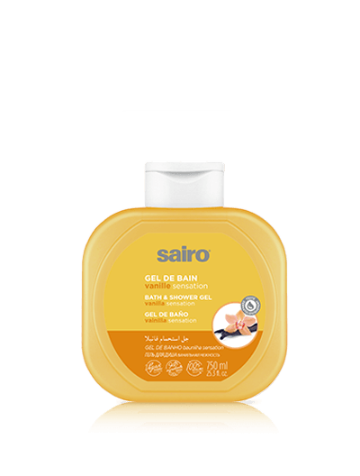 Gel de baño vainilla 750 ml