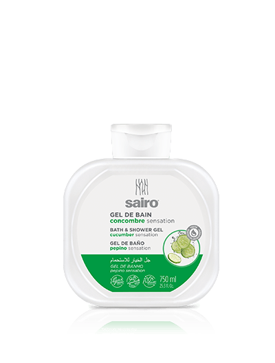 Gel de baño pepino 750 ml
