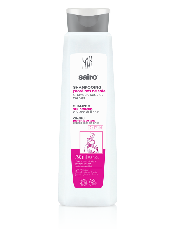 Shampooing Protéines de Soie 750 ml